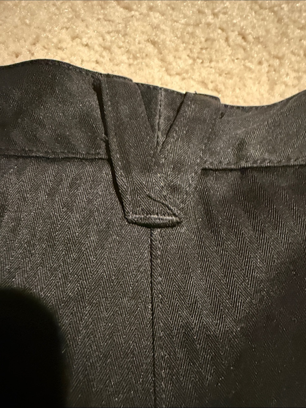 Fila Sport Men's Black Flat-Front Shorts - Picture 5 of 7